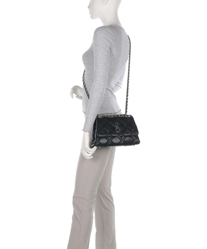 Steve Madden BVOLTURI Sac porté épaule black/silver