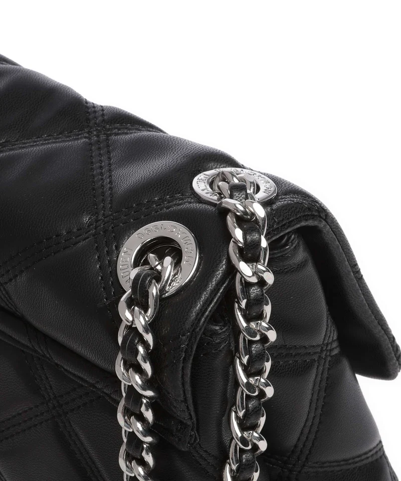 Steve Madden BVOLTURI Sac porté épaule black/silver