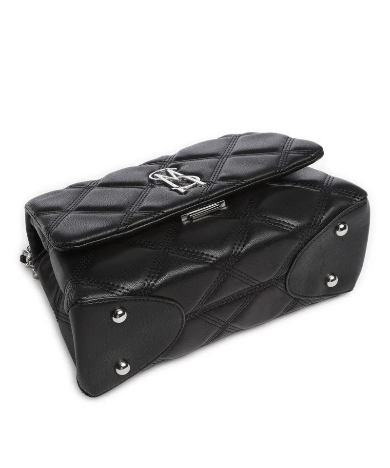 Steve Madden BVOLTURI Sac porté épaule black/silver