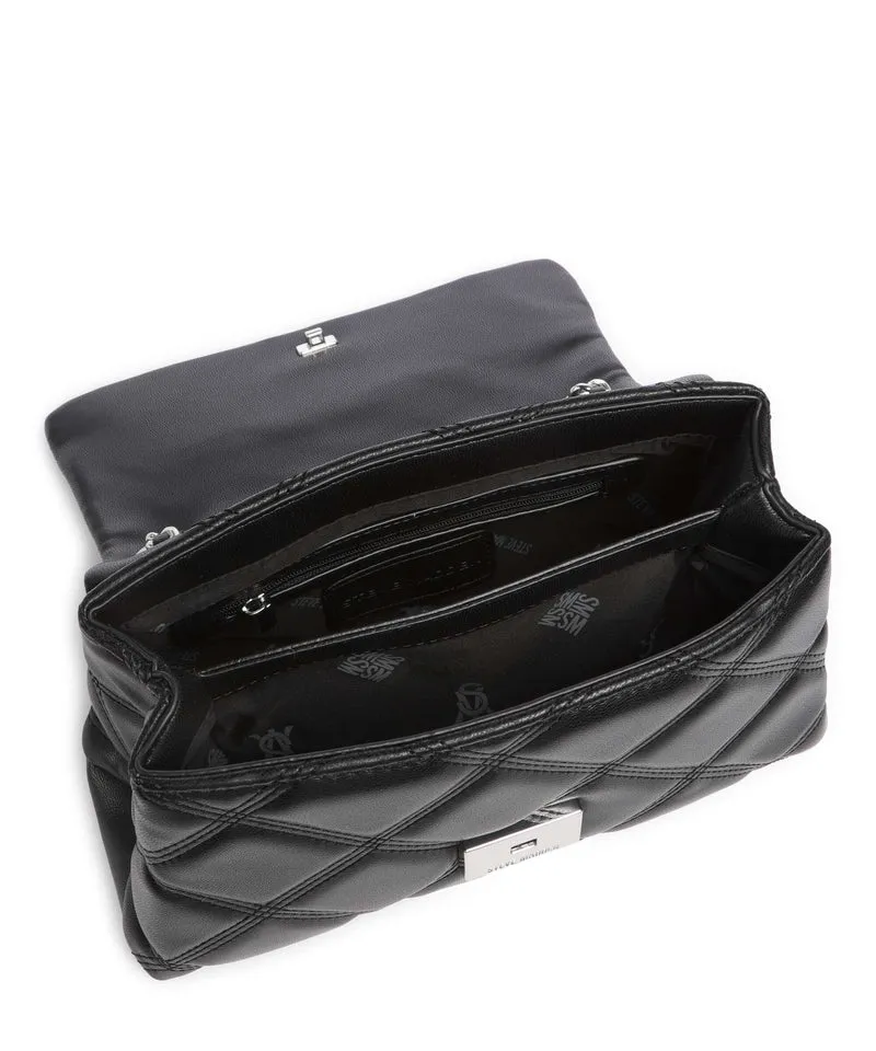Steve Madden BVOLTURI Sac porté épaule black/silver