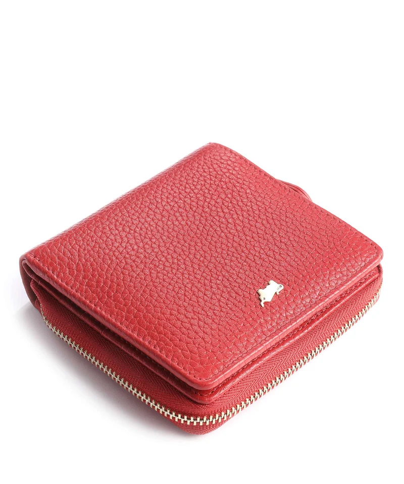 Braun Büffel Asti S Portefeuille rot