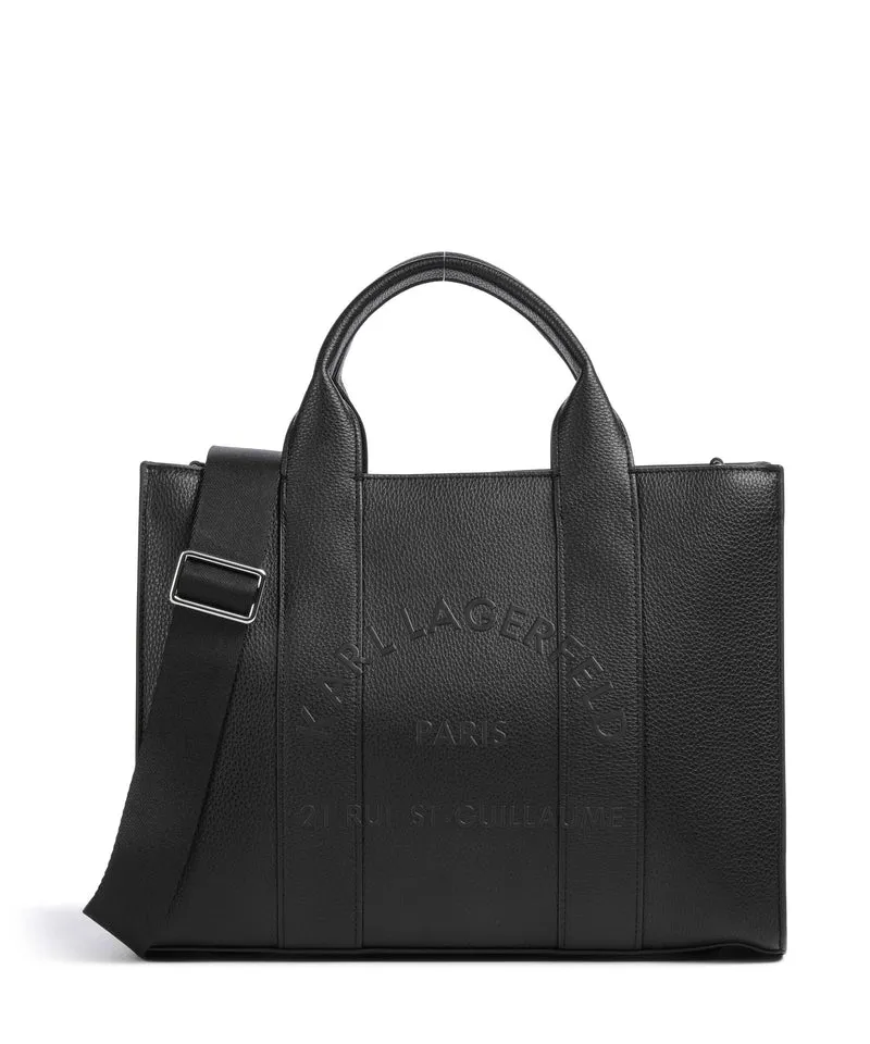 Karl Lagerfeld K/Rue St Guillaume Medium Sac à main black