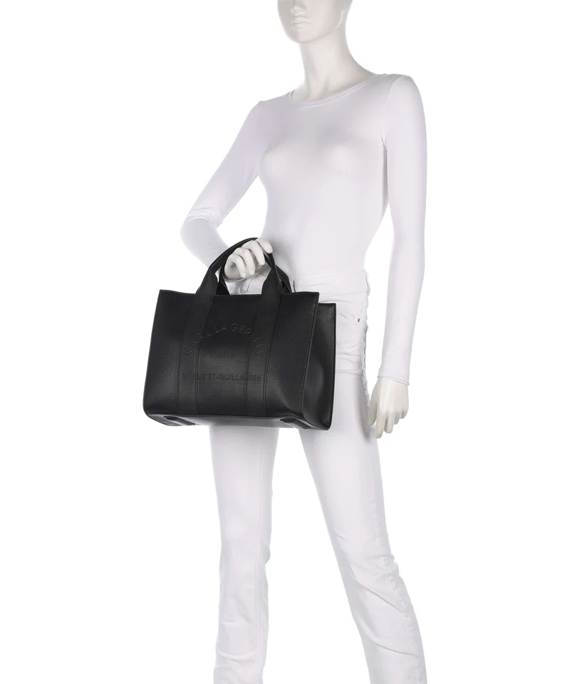 Karl Lagerfeld K/Rue St Guillaume Medium Sac à main black