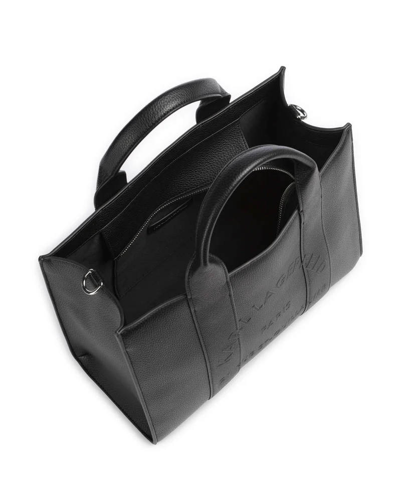 Karl Lagerfeld K/Rue St Guillaume Medium Sac à main black