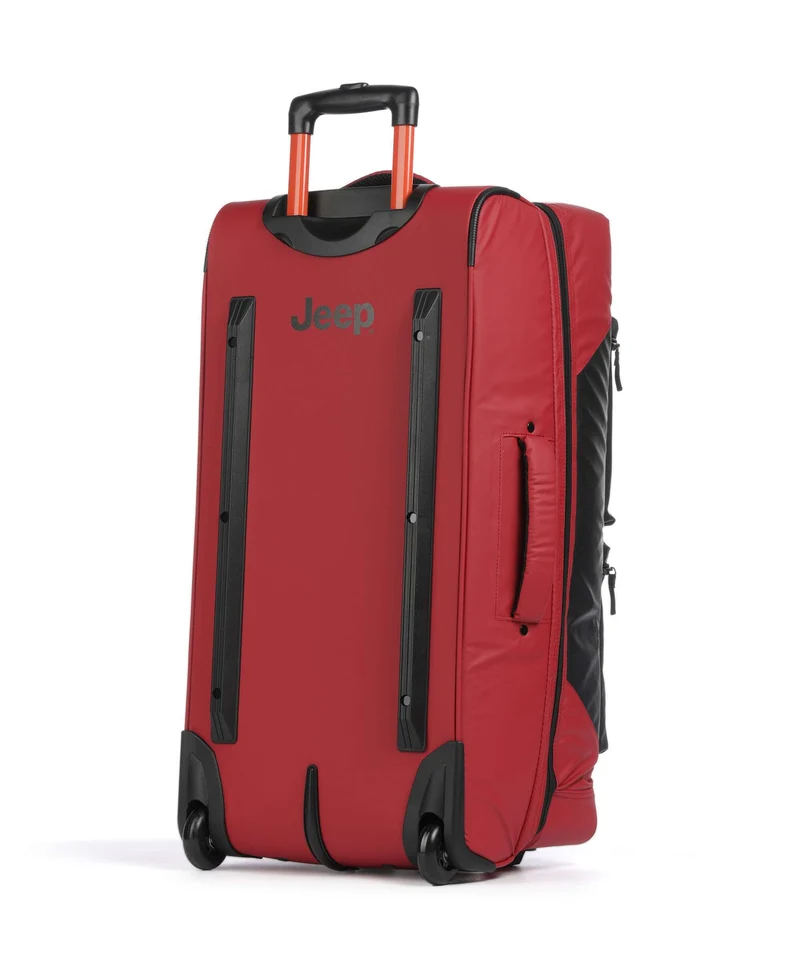 Jeep JS006B 73 Sac de voyage à roulettes chili pepper red