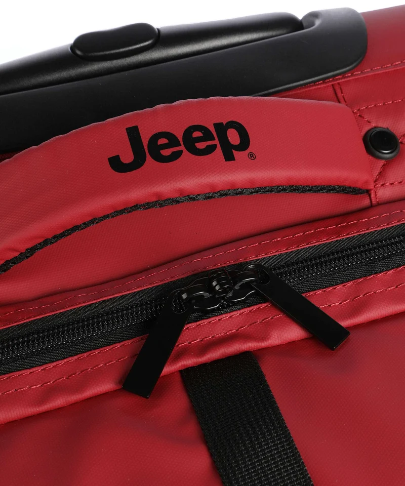 Jeep JS006B 73 Sac de voyage à roulettes chili pepper red