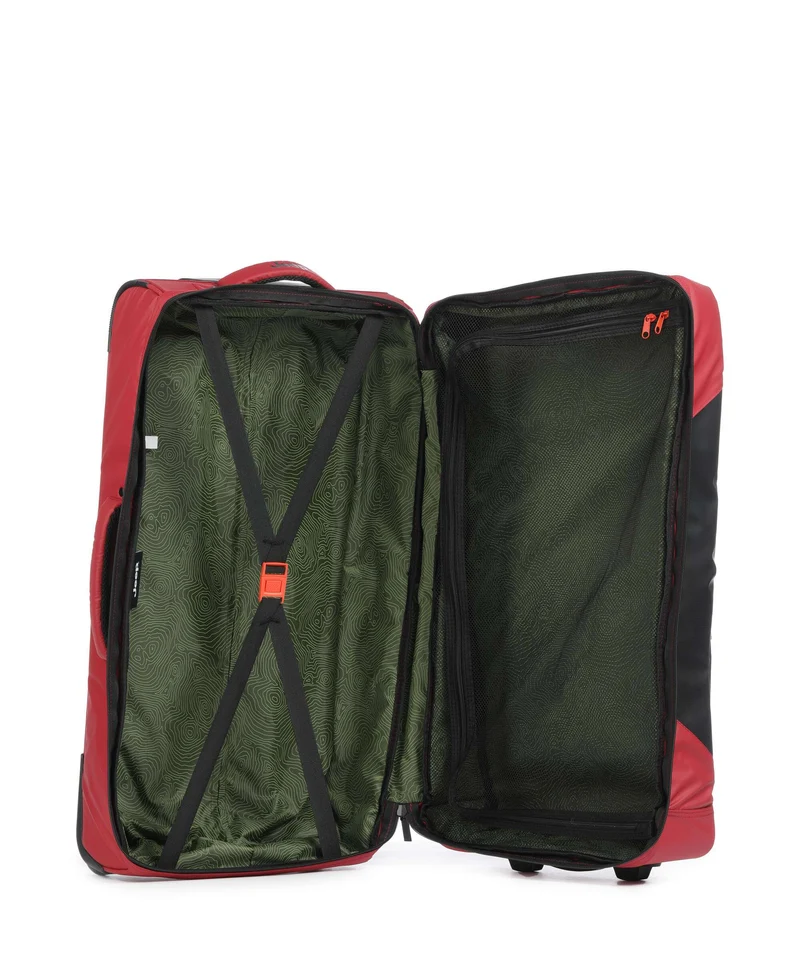 Jeep JS006B 73 Sac de voyage à roulettes chili pepper red