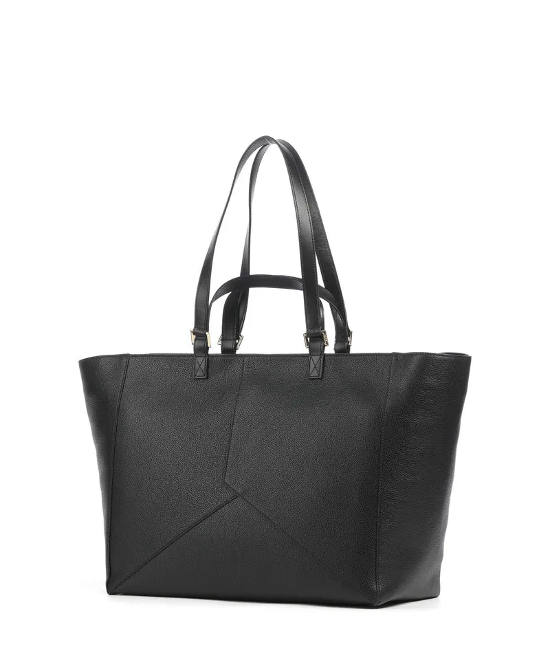 Lancel Enveloppe L Cabas black