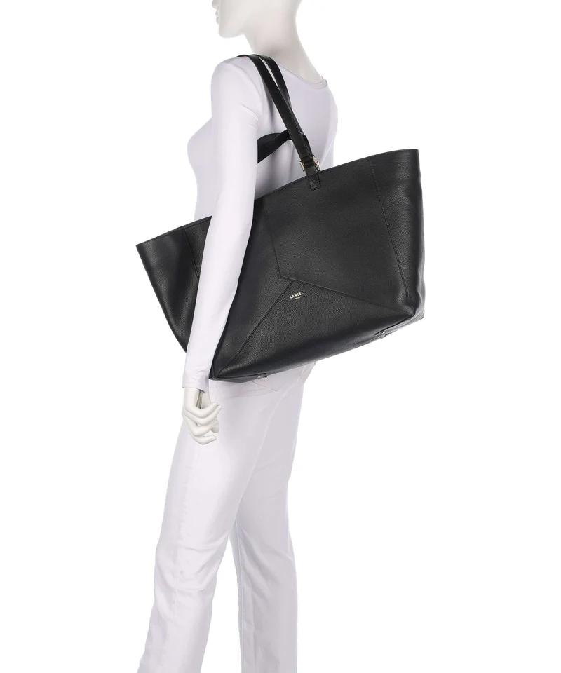 Lancel Enveloppe L Cabas black