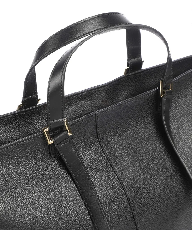 Lancel Enveloppe L Cabas black