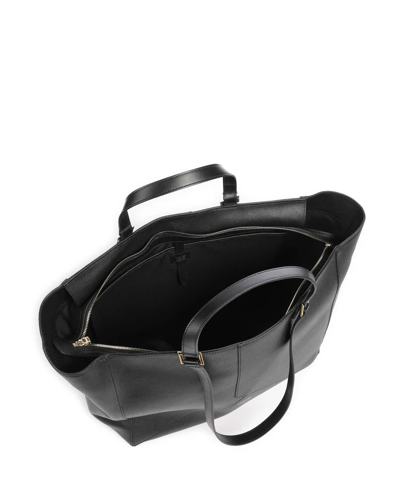 Lancel Enveloppe L Cabas black