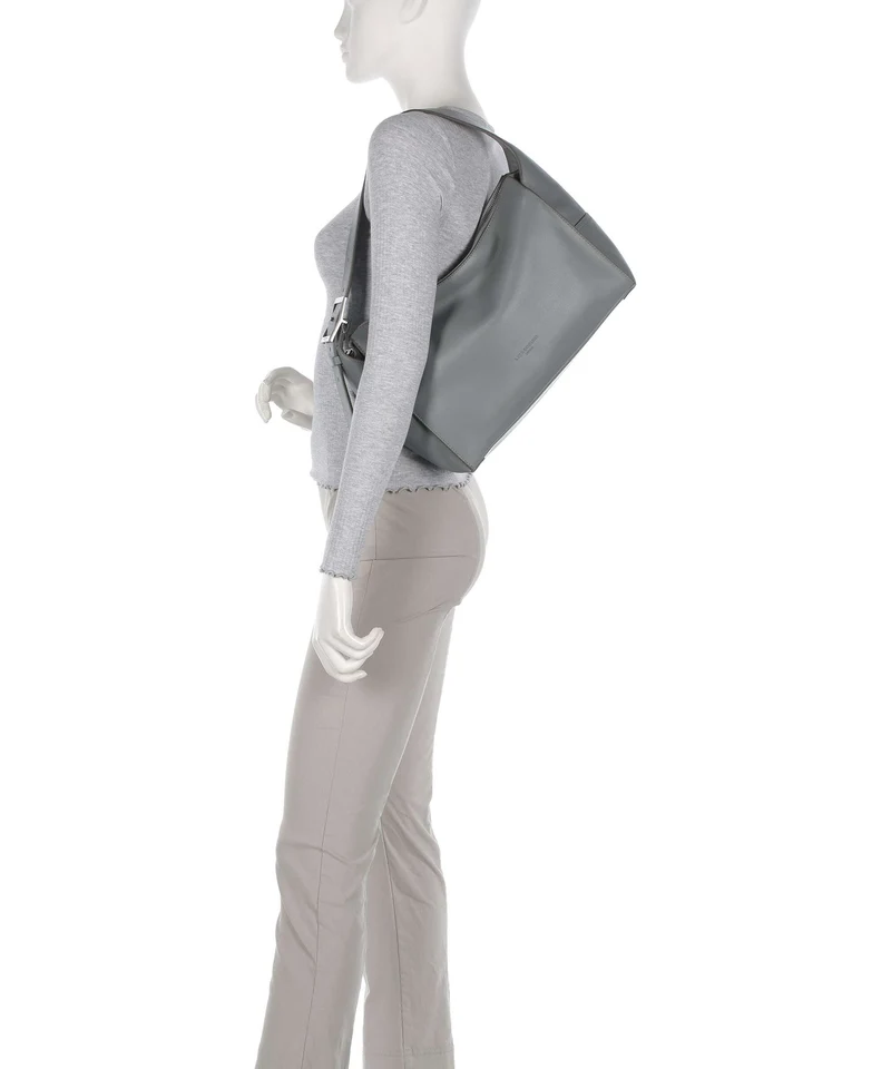 Liebeskind Lou Calf Optic M Sac fourre-tout grigio