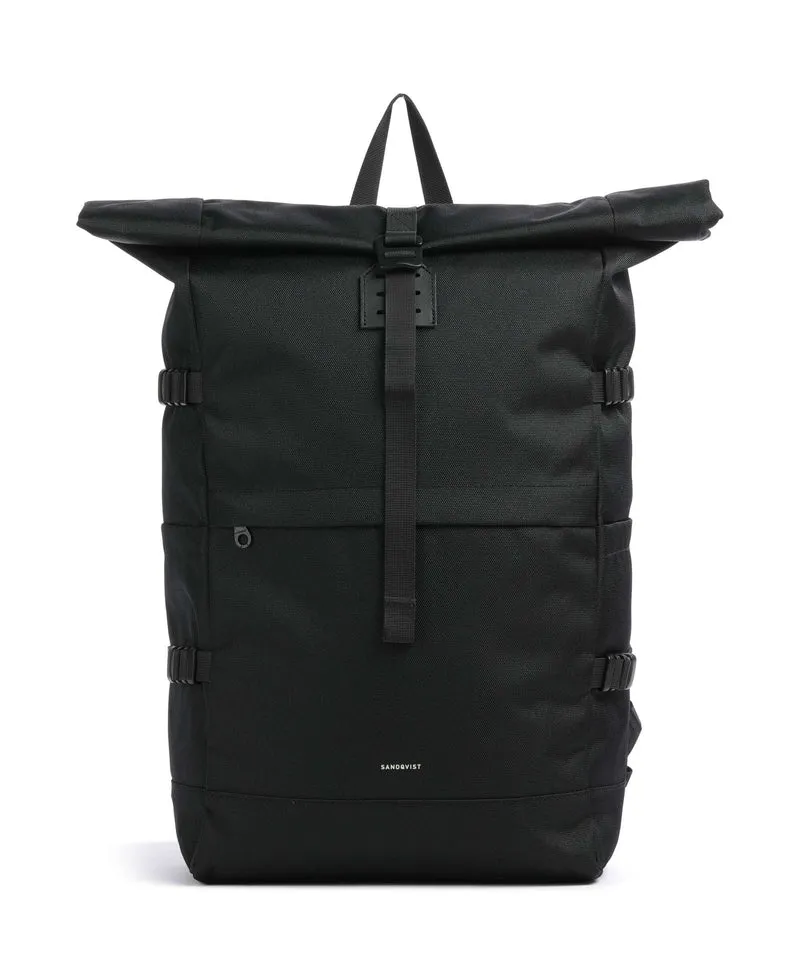 Sandqvist Icon L Sac à dos roll-top black