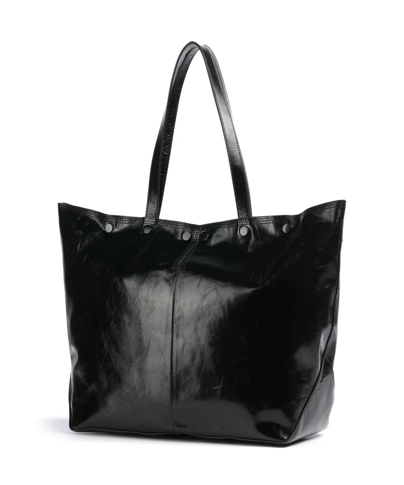 Liebeskind Rive Paper Touch Crinkle L Cabas black