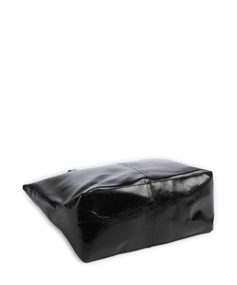 Liebeskind Rive Paper Touch Crinkle L Cabas black