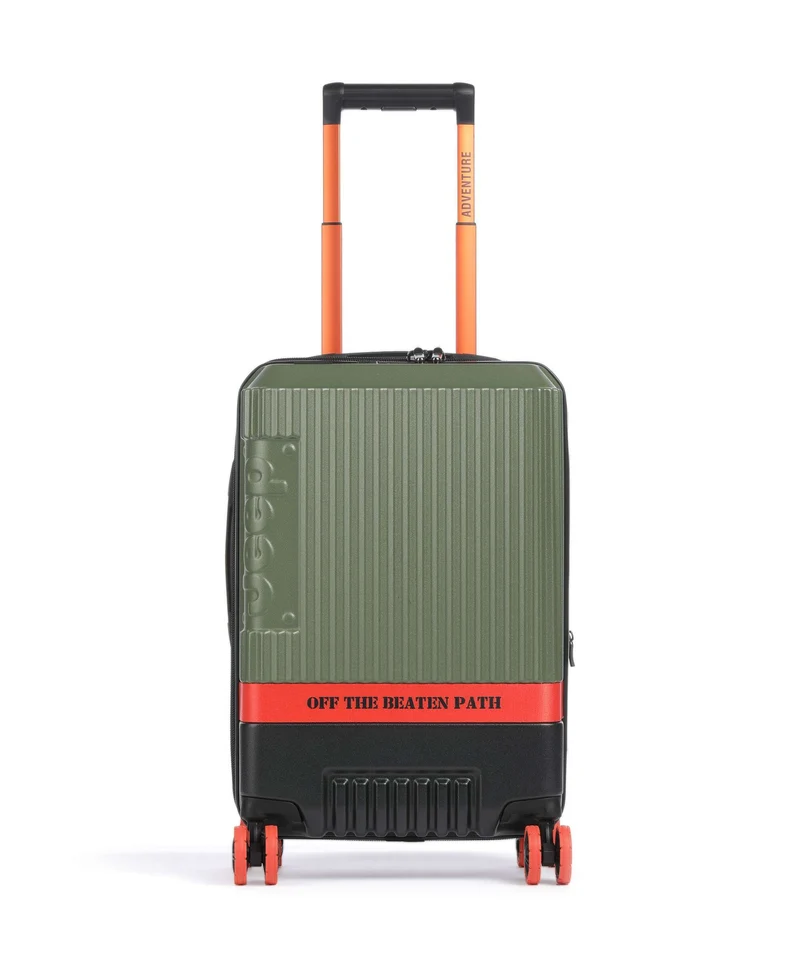 Jeep JH001A Valise 4 roues green