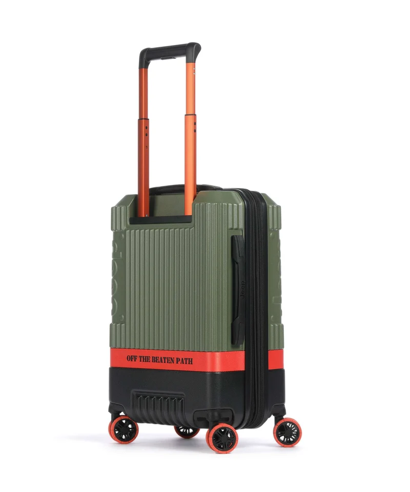 Jeep JH001A Valise 4 roues green