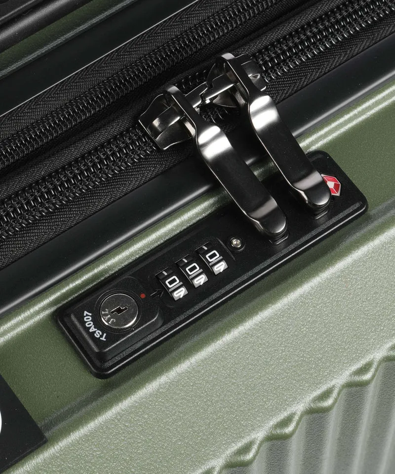 Jeep JH001A Valise 4 roues green