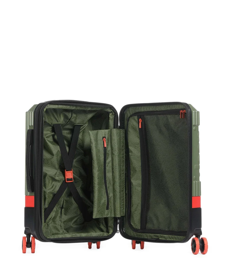 Jeep JH001A Valise 4 roues green