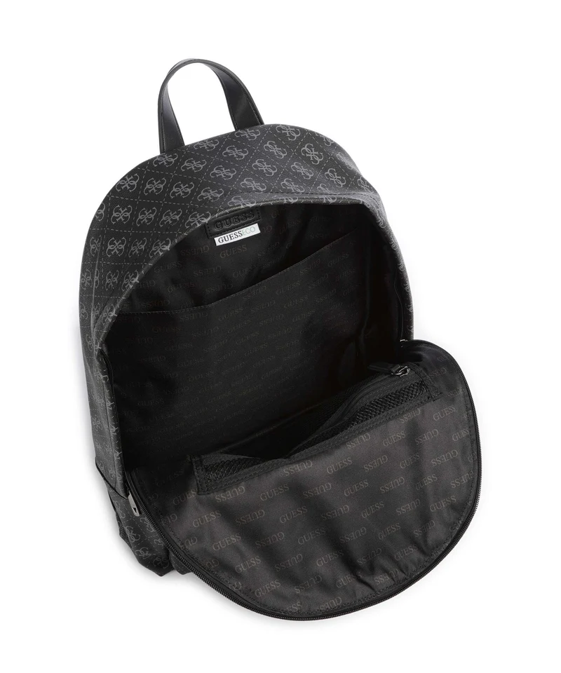 Guess Milano Sac à dos dark black