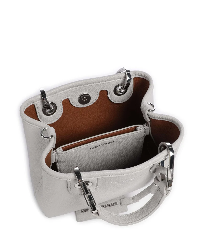 Emporio Armani My EA XS Sac à main perla/tabacco