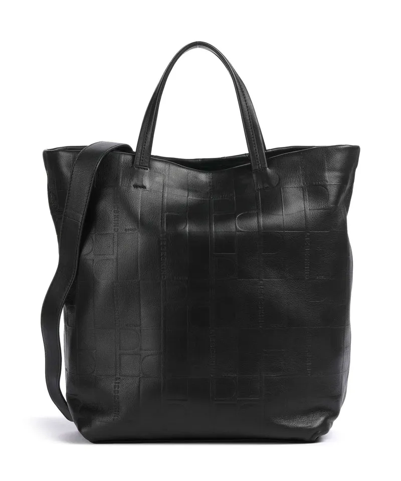 Liebeskind Hera Monogram Sheep Natural L Sac à main black