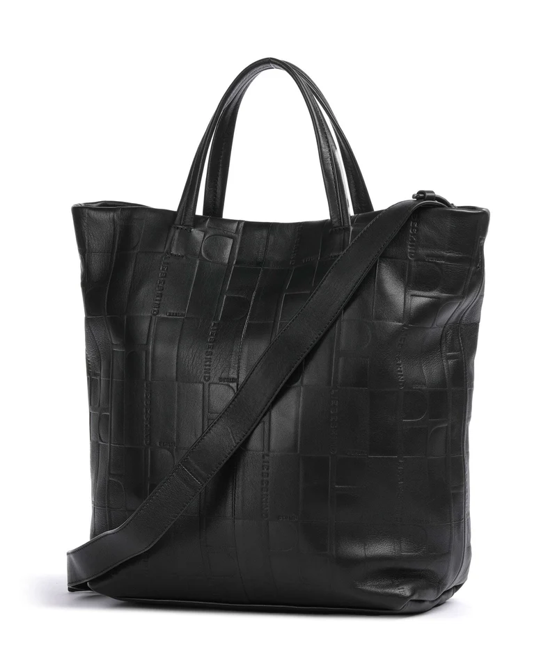 Liebeskind Hera Monogram Sheep Natural L Sac à main black