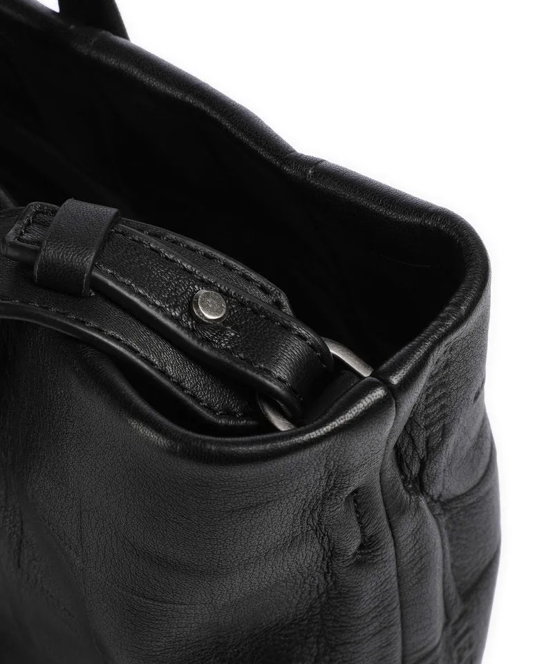 Liebeskind Hera Monogram Sheep Natural L Sac à main black