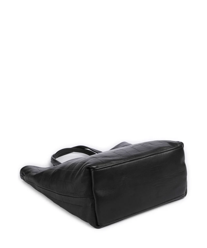Liebeskind Hera Monogram Sheep Natural L Sac à main black