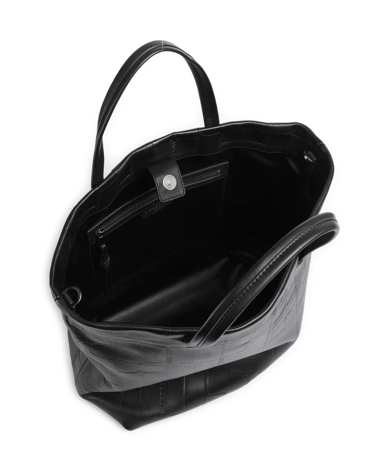 Liebeskind Hera Monogram Sheep Natural L Sac à main black