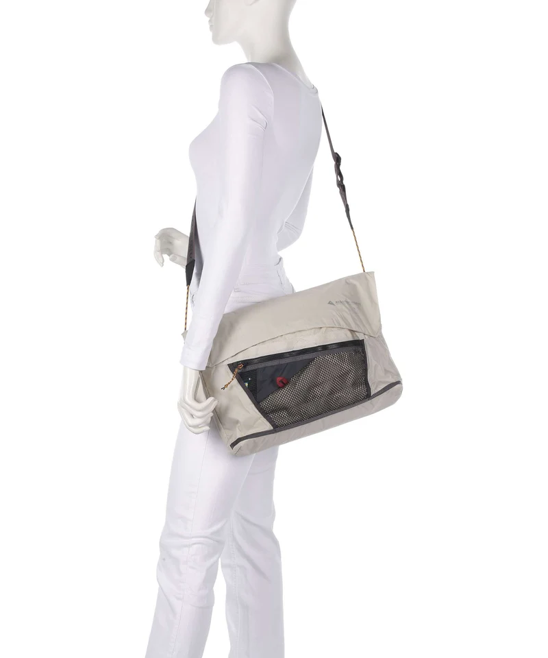 Klättermusen Grid Sac messager putty grey