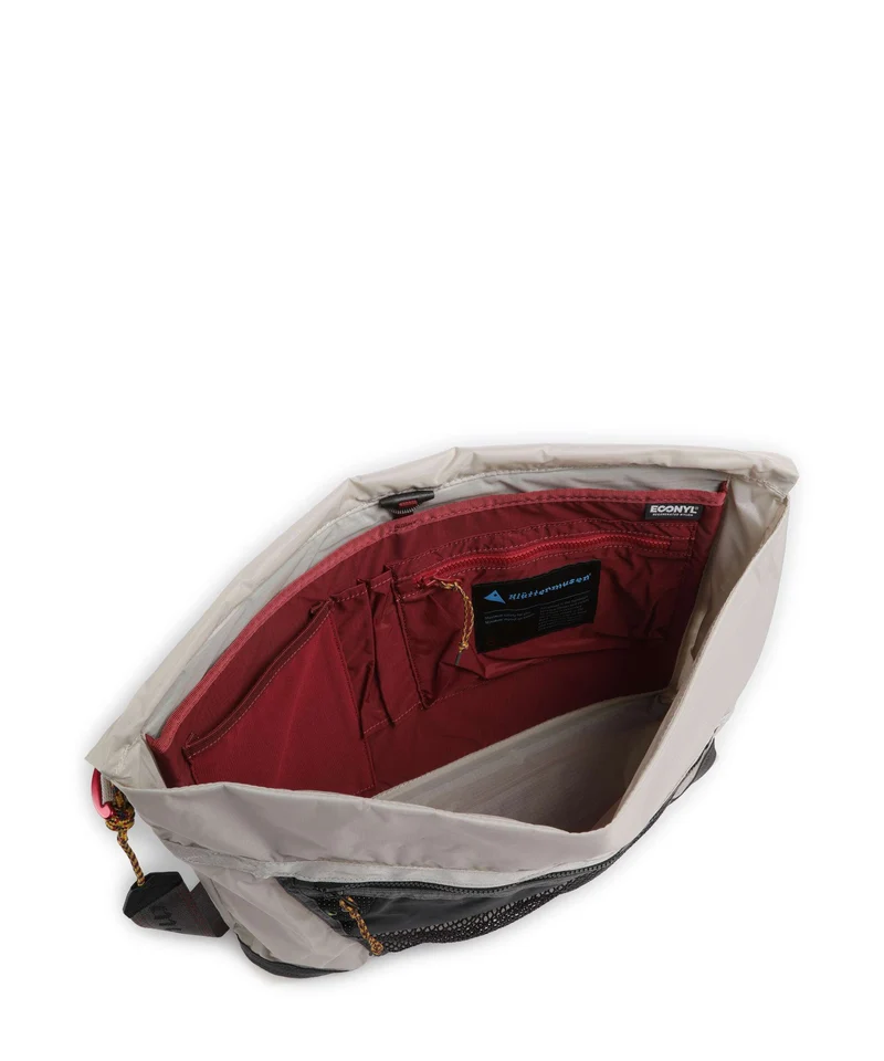 Klättermusen Grid Sac messager putty grey