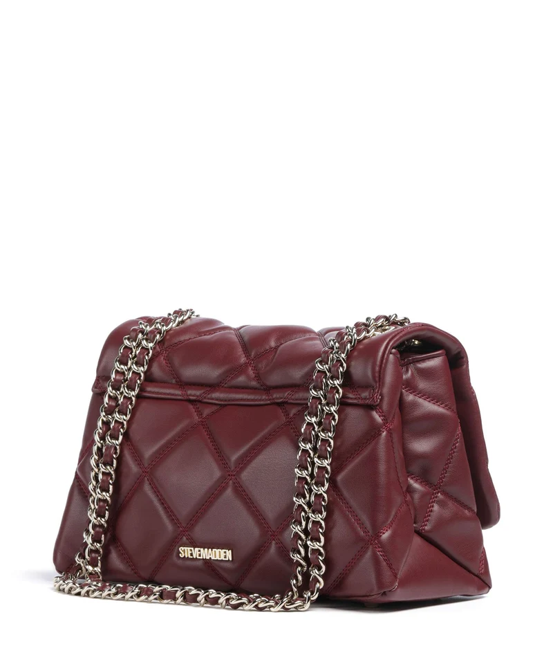 Steve Madden BJOLENE Sac porté épaule cherry