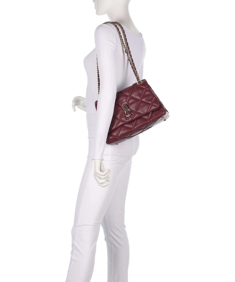 Steve Madden BJOLENE Sac porté épaule cherry