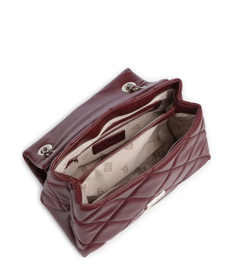 Steve Madden BJOLENE Sac porté épaule cherry