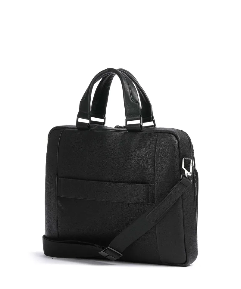 Piquadro Wollem Sac d'ordinateur nero
