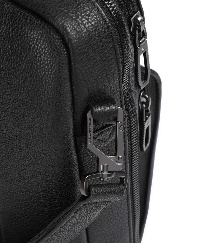 Piquadro Wollem Sac d'ordinateur nero