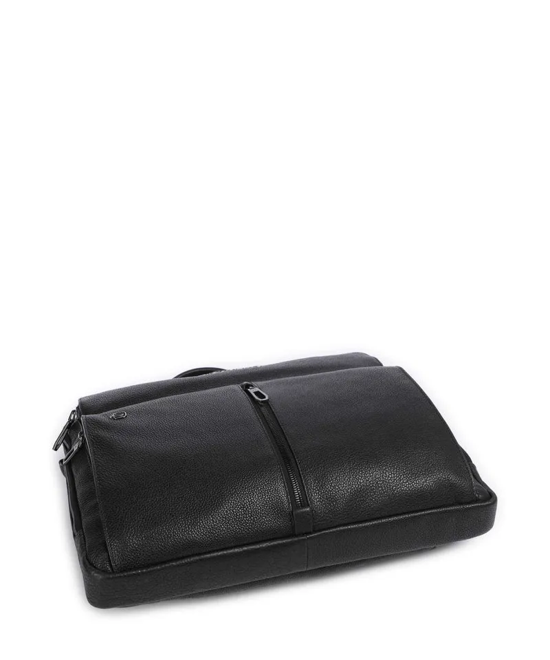 Piquadro Wollem Sac d'ordinateur nero