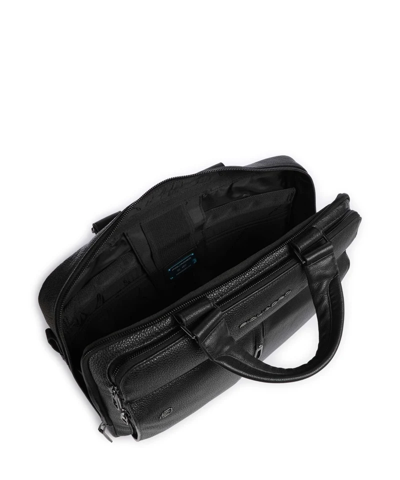 Piquadro Wollem Sac d'ordinateur nero
