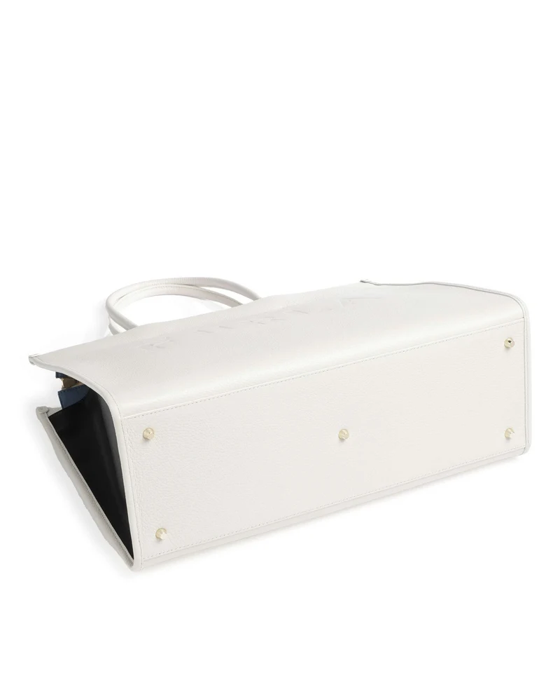 Furla Opportunity L Cabas marshmallow/nero