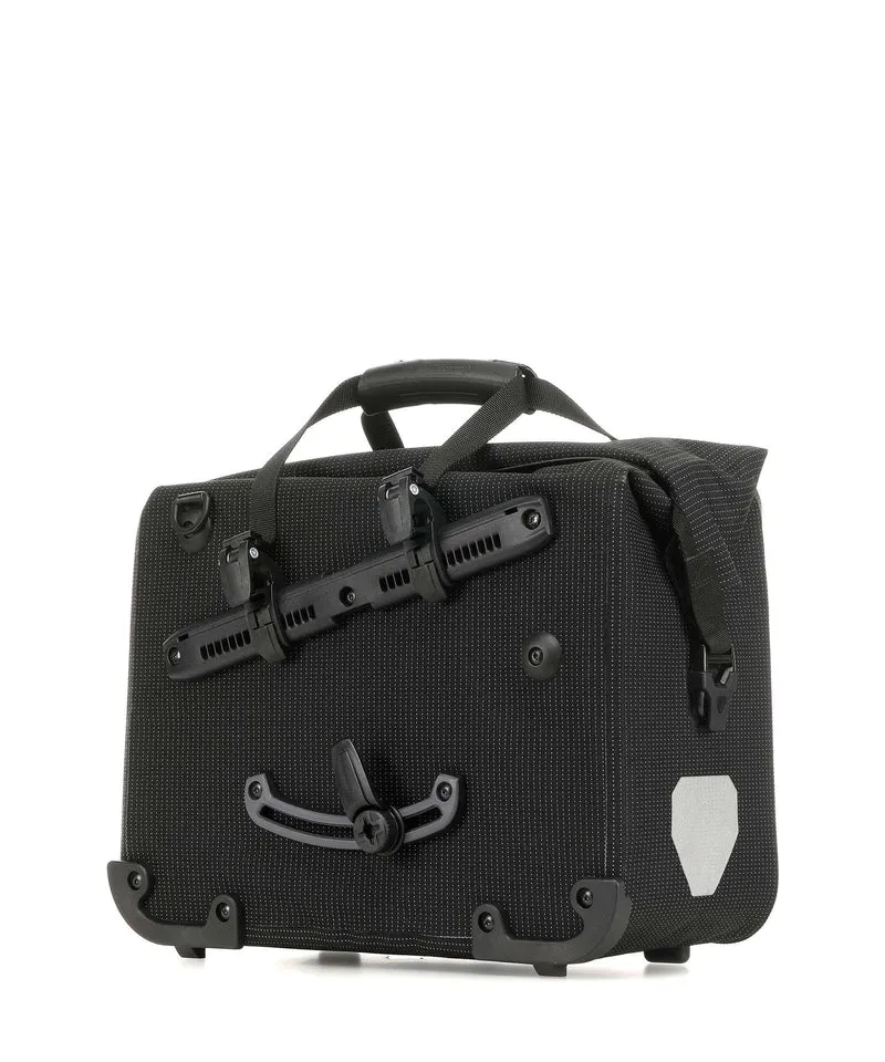 Ortlieb Office-Bag High Visibility QL2.1 Sac pour porteur de bagages black reflective