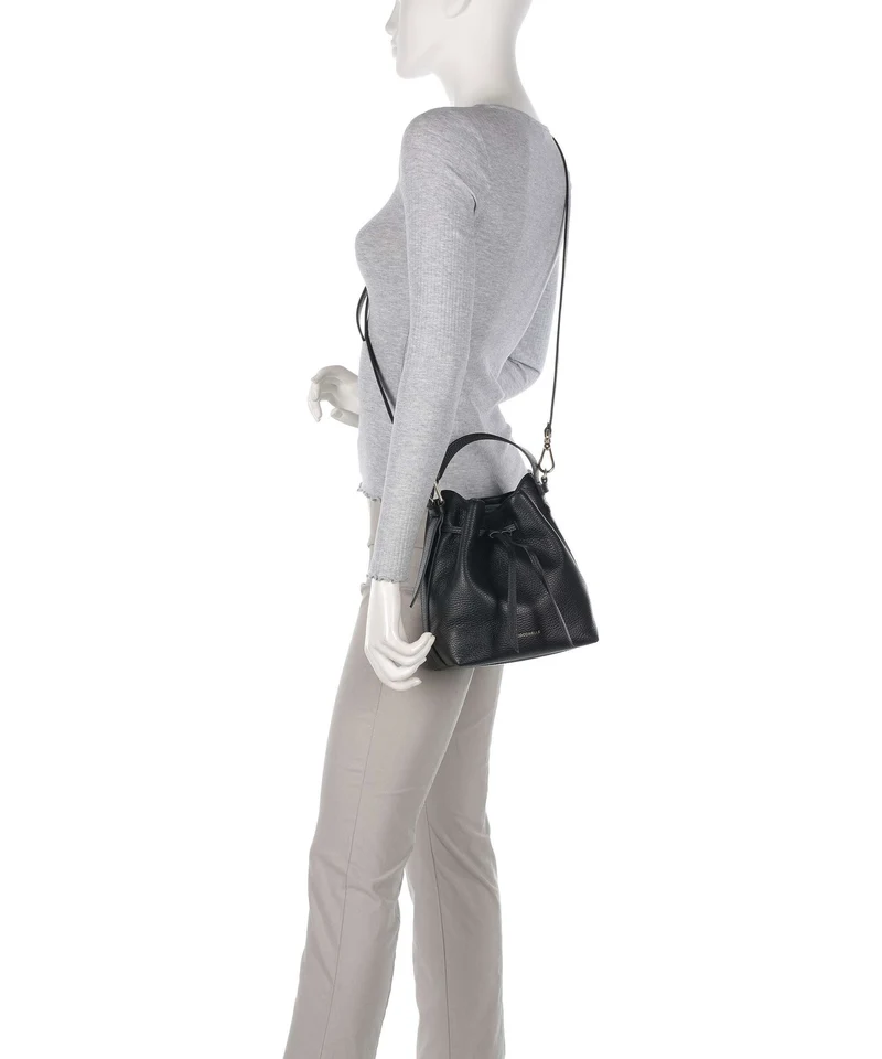 Coccinelle Malory Sac seau noir