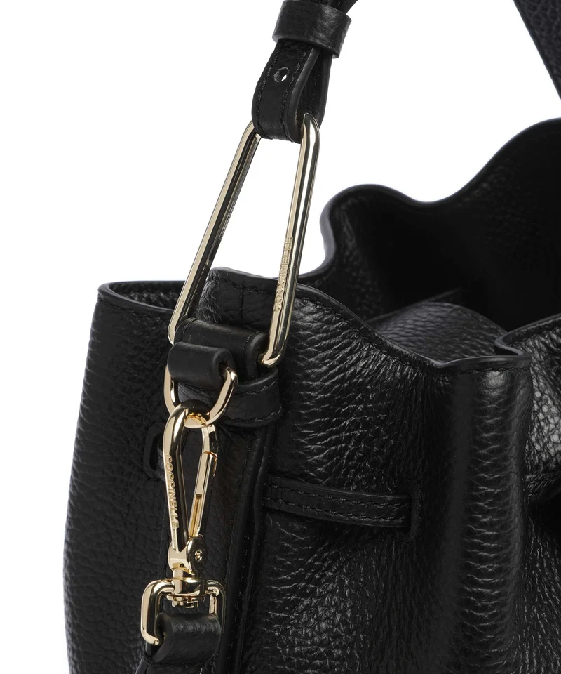 Coccinelle Malory Sac seau noir