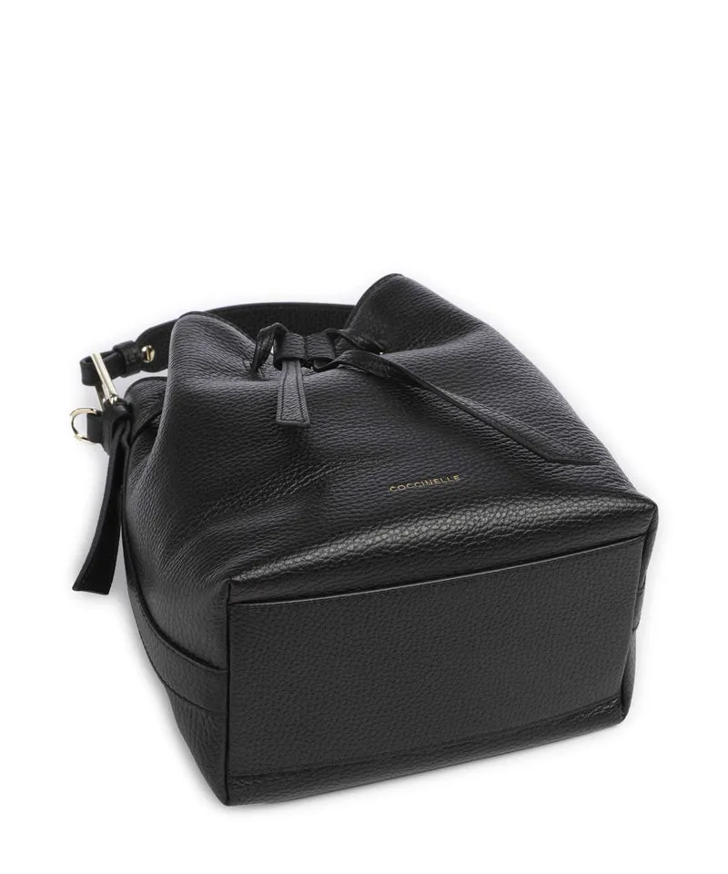 Coccinelle Malory Sac seau noir
