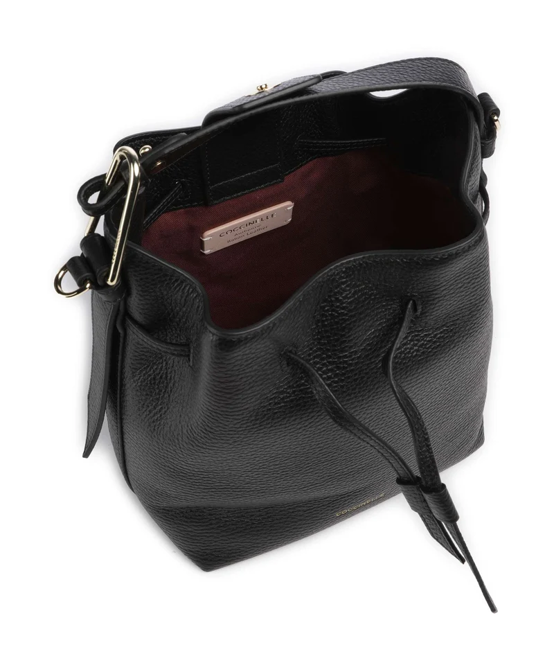Coccinelle Malory Sac seau noir
