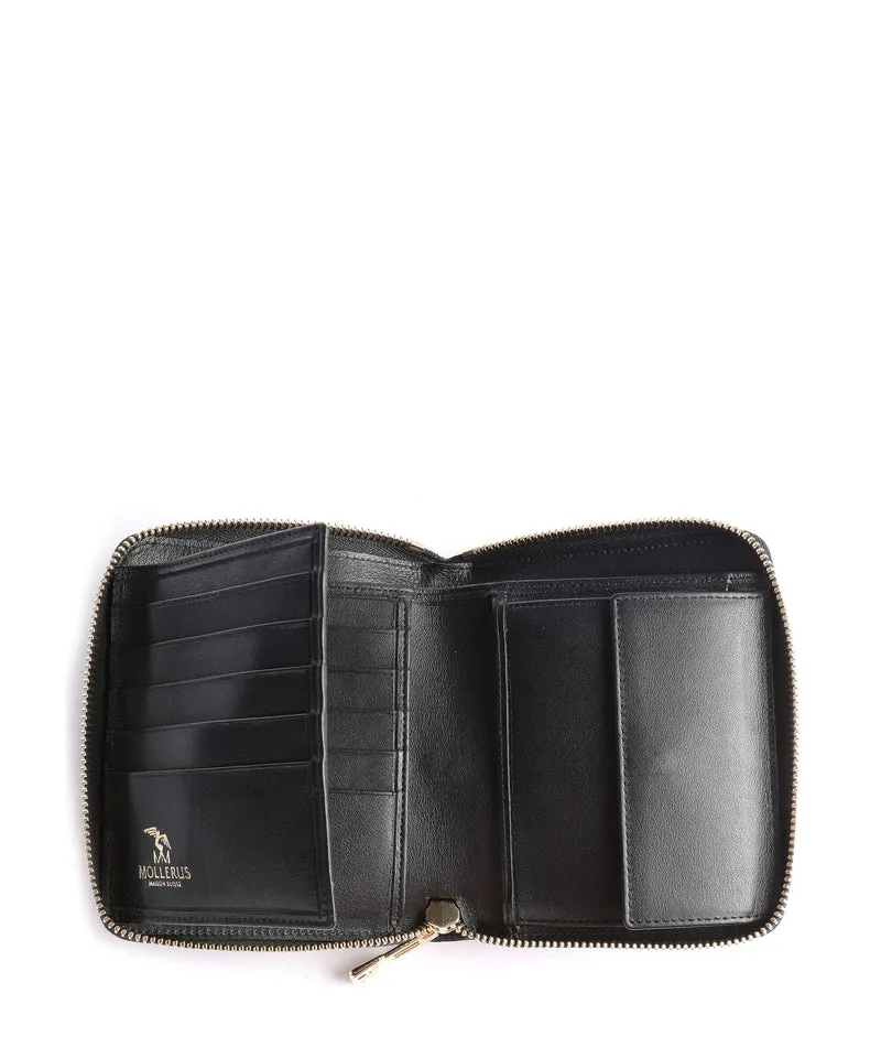 Maison Mollerus Vinerus Niederhorn Portefeuille black