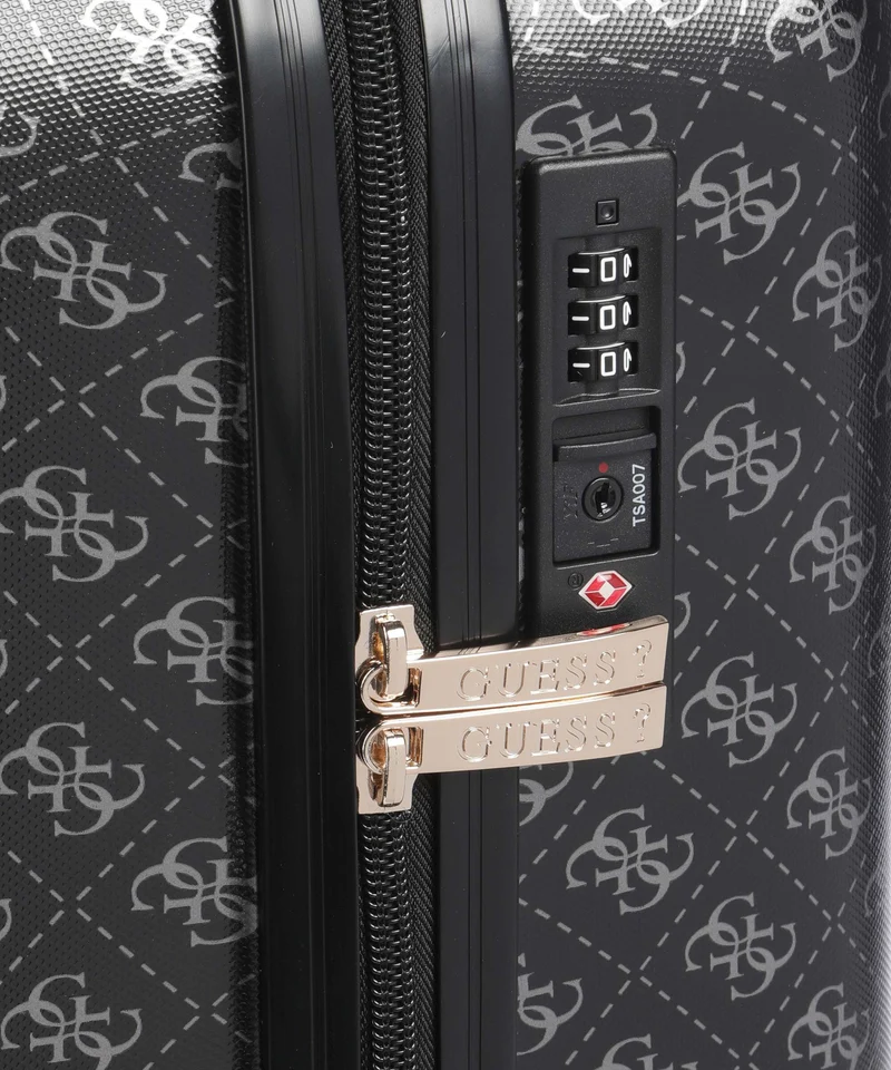 Guess Jesco Valise 4 roues coal