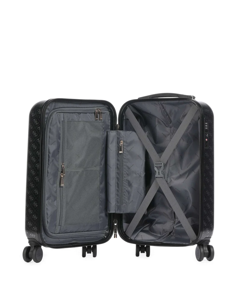 Guess Jesco Valise 4 roues coal