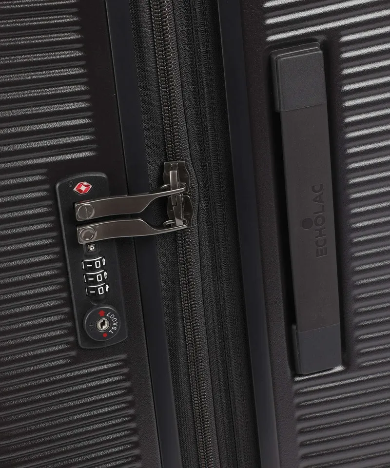 Echolac Ultima L Valise 4 roues dark chocolate