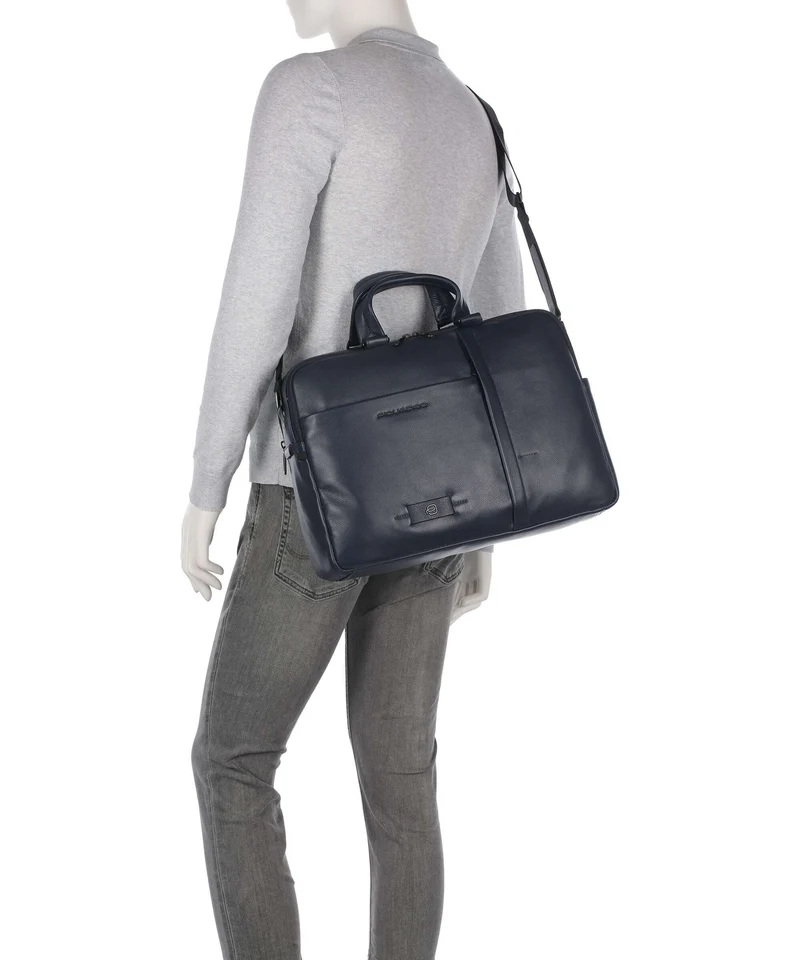 Piquadro W137 Porte-document blu